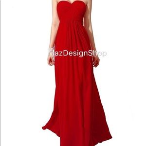 Prom dress Bridesmaid dress